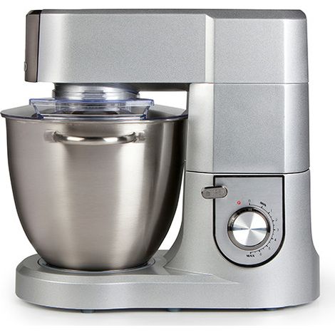 Domo DO9079KR Küchenmaschine 6,7L Grau Leistungsstark