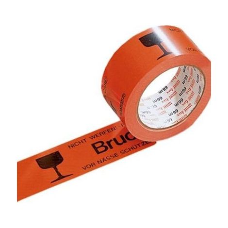Nastro Adesivo di Segnalazione Arancione 60m x 5cm