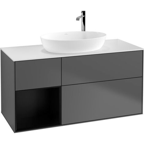Villeroy & Boch G941PDGK Meuble sous-lavabo Finion G94 (1/2)