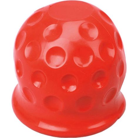 Cache-boule d'attelage universel 50 mm pour remorque-Red