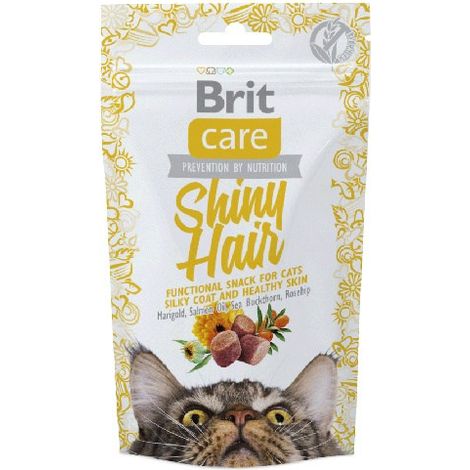 Brit Care Cat Snack Shiny Hair 50g