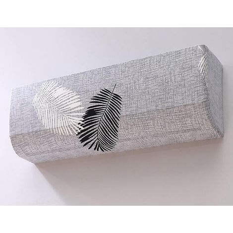 Housse de protection anti-poussière pour climatiseur mural intérieur, taille unique. (1/5)