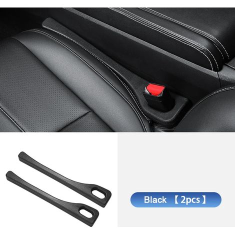 (2 pièces pour noir) 1 paire de joints de remplissage pour joints de siège auto, bande anti-fuite pour coutures latérales, accessoires de décoration intérieure pour voiture (1/5)