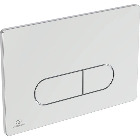 Placca di comando cromata - prosys oleas m1 ideal standard (1/5)