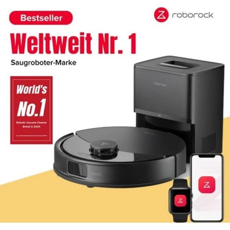 [PRODUIT RECONDITIONNÉ]Robot aspirateur et laveur Roborock Q10 X5+ avec station de vidage automatique et technologie anti-emmêlement (1/5)