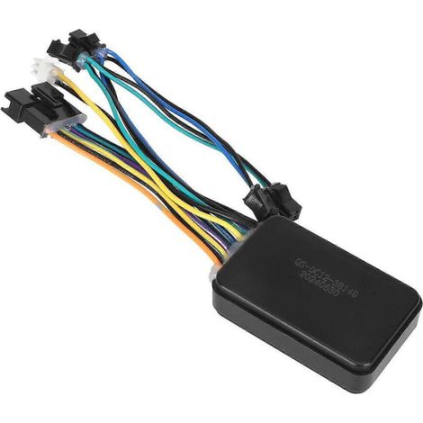 Module de commande d'éclairage universel pour scooters avec connecteur étanche pour la mise à niveau du système d'éclairage des scooters (1/2)