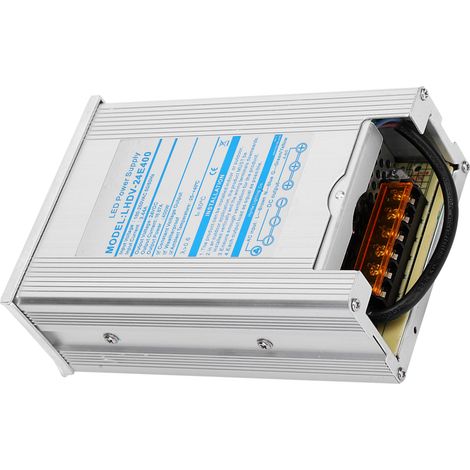 Alimentation à découpage étanche 400W pour module LED, boîtier en alliage d'aluminium, driver 24V LHDV-24E400 (1/5)