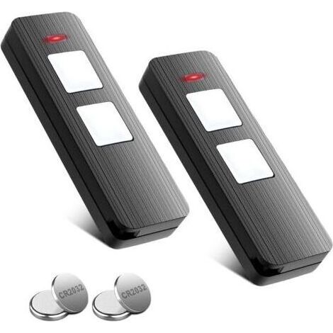 Lot de 2 Télécommande Pour Porte de Garage 868 MHz - 2 Canaux - Compatible avec Sommer S10019-00001, 4018V000, 4019V000 - Rolling Code (1/5)