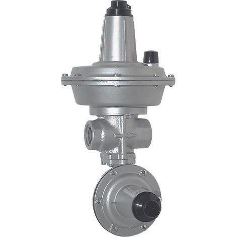 Regolatore bassa pressione per gpl e metano con filtro Dival 507 bp dn 1"x 1"