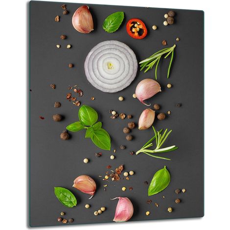 ENCIMERA DE COCINA CON PANEL DE VIDRIO DE 40x52 (1/5)