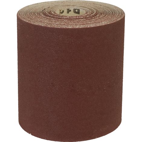 Sealey WSR10120 Worksafe Production Sanding Roll 120Grit 115mm x 10m - Fine