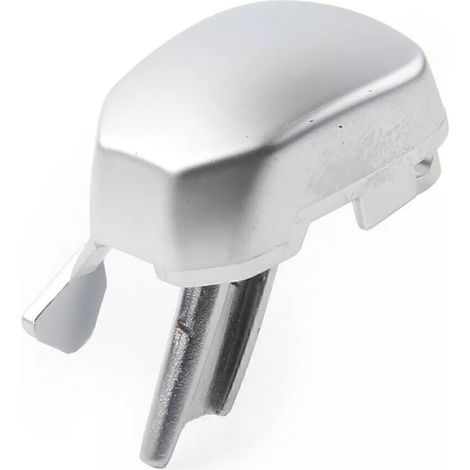 BEBUSINGOTO Perilla de cambio de marchas, reemplazo de moldura de perilla de cambio de marchas para Rover Sport (1/4)