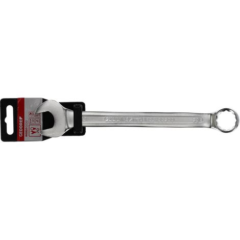 R09100200 Llave combinada de anillo y boca 20 mm longitud 240 mm (1/4)