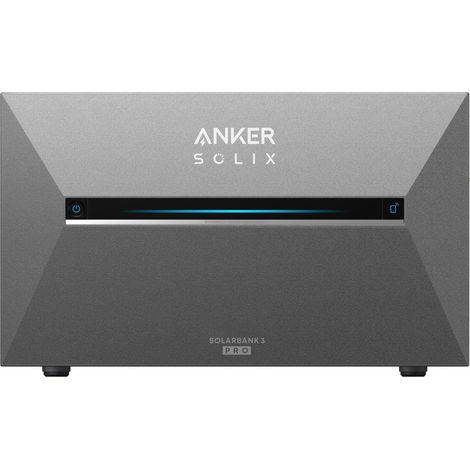 Balkon-Photovoltaik Anker SOLIX Solarbank 3 E2700 Pro, 2680 Wh, 4 MPPT(0% MwSt)