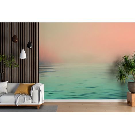 Papier peint ciels reflets crepusculaires - 150 x 250 cm (1/2)