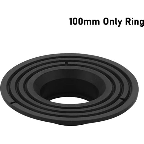 (100mm Only Ring)Floor Drain Core 138mm Large Size Odor And Insect Proof Floor Drain Core Sewer Rapid Drainage Cover Bathroom Core Can Be Cut (1/4)