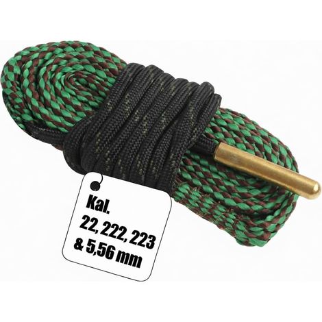 Kit de limpieza de cañones para rifles de calibre .22, .223 y 5.56 mm - Kit de limpieza eficaz para pistolas y escopetas