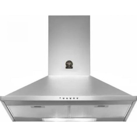 Cappa camino La Germania K80AMLXD da 80 cm. 1 motore inox classe D