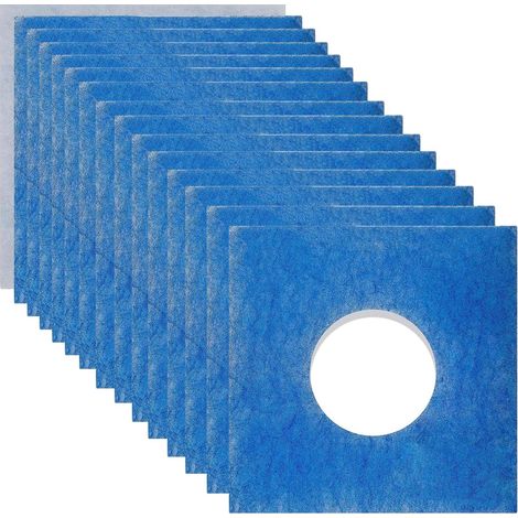 LF/ELF Packung mit 15 Ersatzfiltern für Limodor Limot LF/ELF F/C F-LF/5 00010 LIG-Lüfter, 226 x 226 mm, 95 mm Durchmesser, Staubfilterklasse G4, Filtertyp F D (1/5)