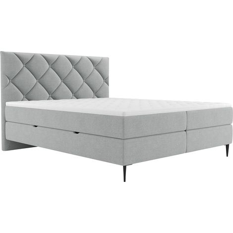 Cama continental ComfiDream Myrel, Verita 85, Continental, Doble, 140x200, Tapiz, Somieres, 148x207x117cm
