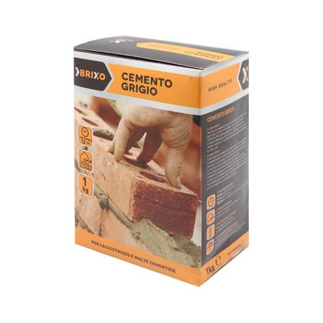CEMENTO BRIXO GRIGIO KG.1
