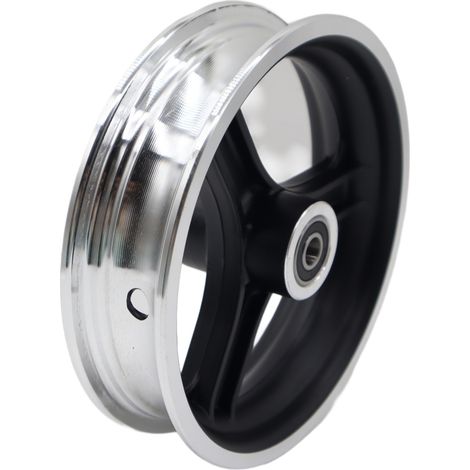 Accessories for electric scooter: 10-inch front wheel, aluminum alloy rim, 10x2/2.125/2.50, drive wheel, front wheel. (1/4)