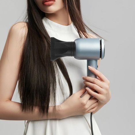 Lot de 3 embouts universels pour sèche-cheveux - Buse concentrateur de rechange - Accessoire de coiffure
