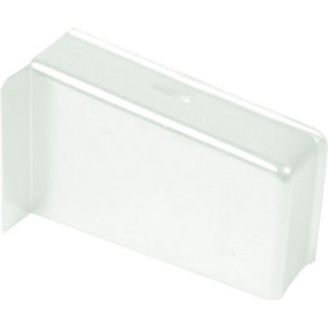 GUSCIO COPERTURA PLASTICA 67/43 MM BIANCO SX Q.TA 100
