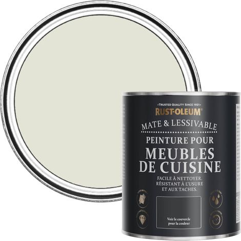 Peinture Beige pour Meubles de Cuisine, Finition Mate - Ciment 750ml (1/5)