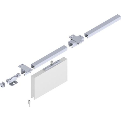 Kit d'extension HELM 300 galvanisé. bleu. jusqu'à 200 kg. Plafond. 2000 mm (1/4)