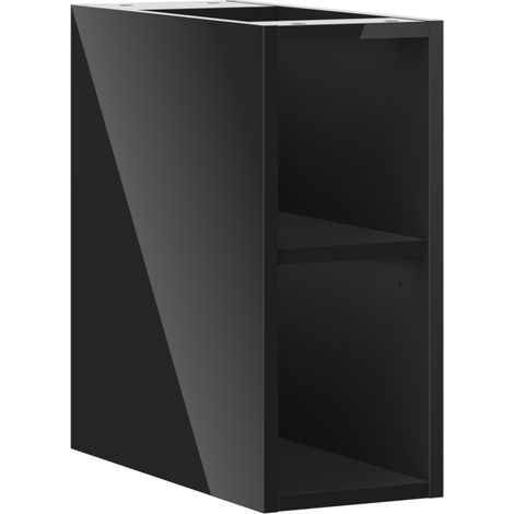 Mexen Box-A armario abierto con estante 20 cm, negro brillo - 91AX2-0200-470-0-70 (1/4)