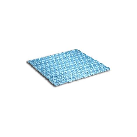 Tatay Badezimmerteppich 54x54 blau 5510100