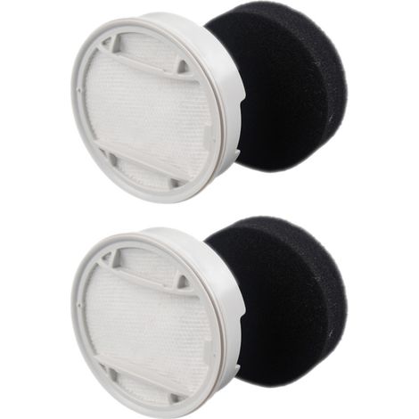 2x Trade-Shop Staubsauger-Filterset kompatibel mit Philips XC5041, XC5242, XC5243 Staubsauger ersetzt XV1651/01 / Ersatzfilter Zubehör (1/3)