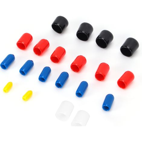 Farbige PVC-Schutzkappe für Vakuumleitungen als Zubehör für Chevy-Autos (1/5)