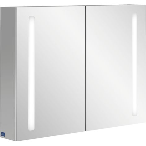 Armario con espejos My View 14 de Villeroy &amp Boch, con (1/3)