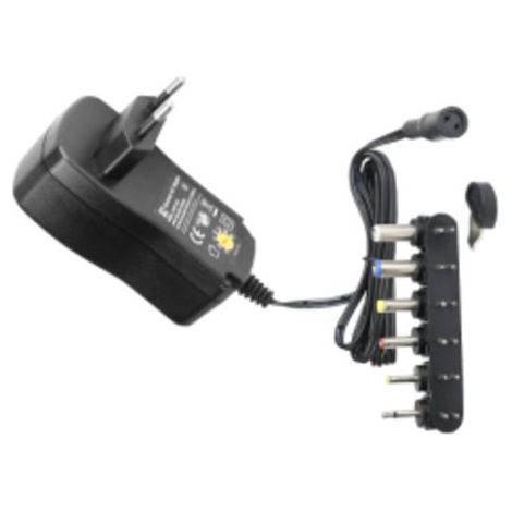Alimentation enfichable 4.5 V dc, 5 V dc, 6 V dc, 7.5 V dc, 9 V dc, 12V c.c., 2A, 9 W, 10 W, 12 W, 15 W, 18 W, 20 W, 24 ( Prix pour 1 )