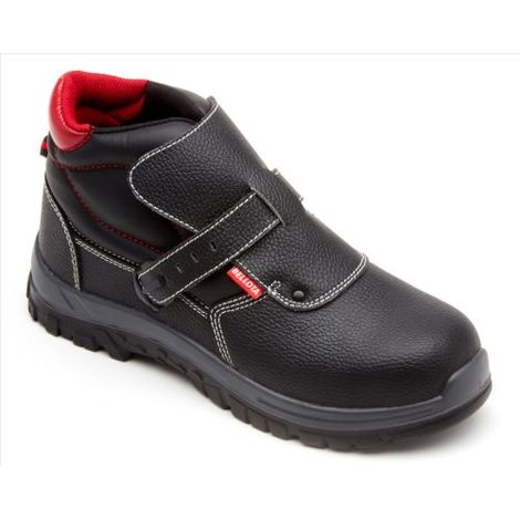 Bota de Seguridad S3 para Soldador Talla 36 BELLOTA