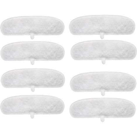 Filtre (lot de 8) en acier inoxydable 304 pour distributeur d'eau chat/chien, chargement sans fil