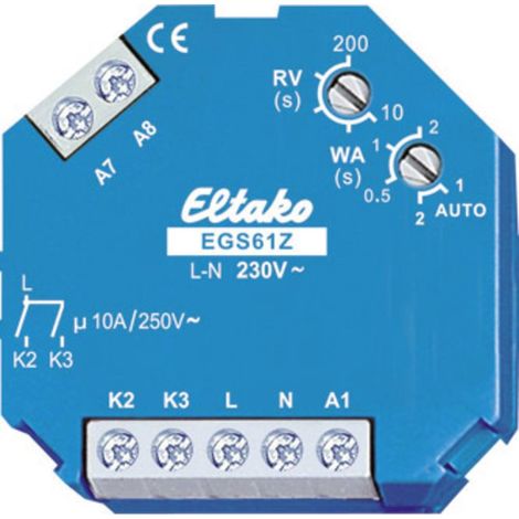 Télérupteur pour encastrement Eltako EGS61Z-230V 2 NO (T) 230 V 16 A 1 pc(s) (1/2)