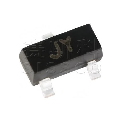 Original Changdian Changjing BAV199 surface mount switching diode, screen printed JY SOT-23 70V/215mA, electronic component, chip, electronic component, 5 pieces per pack.