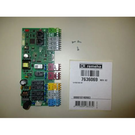 Remeha Platine mélangeur SCB-02, 7636069