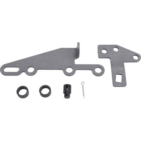 Kit di supporto per leva del cambio in acciaio, supporto sicuro 35498 per Turbo TH200 TH350 TH400 700R4 4L60, trasmissione automatica. (1/4)
