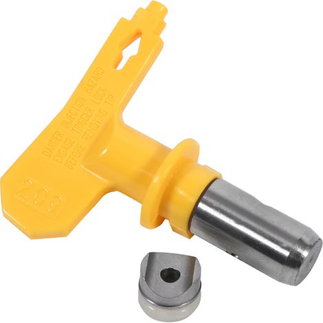 Buse pulvérisateur airless acier tungstène réversible pratique maison jardin 209