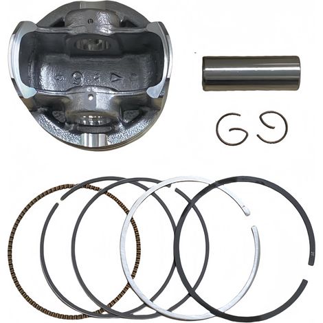 Piston ring parts for Honda PCX160 and PCX150 motorcycle engines, 60 mm piston sets--DTEKGAZ