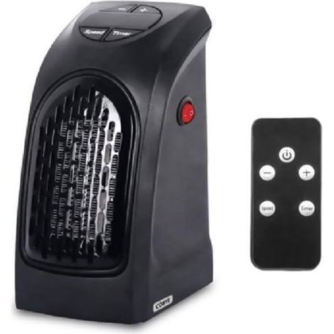 Cobye- Mini Chauffage 400W Électrique - Portable, Compact et Écoénergétique –Chauffe 20m2- Parfait pour Camping et Hiver (1/4)
