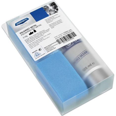 Osborn 1203600002 - Kit de pulido para metales 3 piezas - herramienta profesional duradera, calidad garantizada, envío en 24h (1/2)