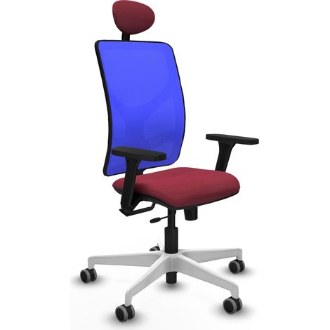 Silla de oficina piqueras y crespo Motilla azul brazos 3D (1/2)