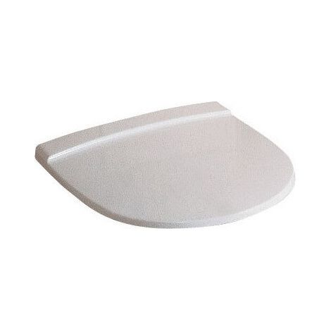 Sedile WC PLAYA / NOBLESSE con rivestimento bianco IDEAL STANDARD