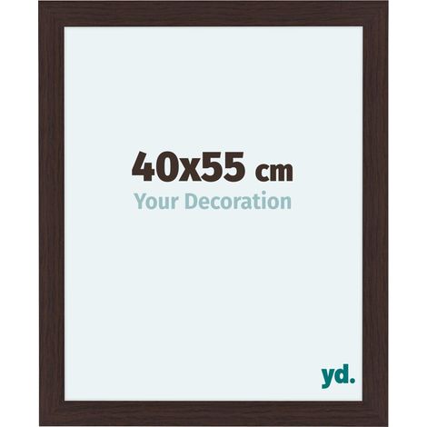 yd. - Cadre photo 40x55 - Chene Fonce - MDF - Como (1/5)