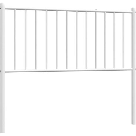 Tête de lit,Panneau décoratif métal blanc 100 cm CFW6448524 (1/5)